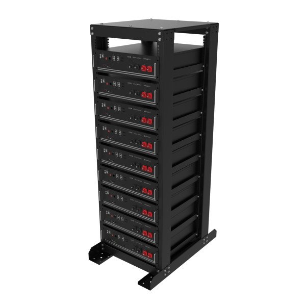 Стійка для 8 акумуляторів Pylontech US5000, 2E Kufa, Sunwoda